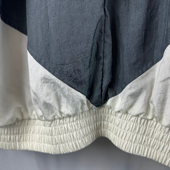 Vintage 90s Style Nylon Zip Jogger - Picture 8 of 12